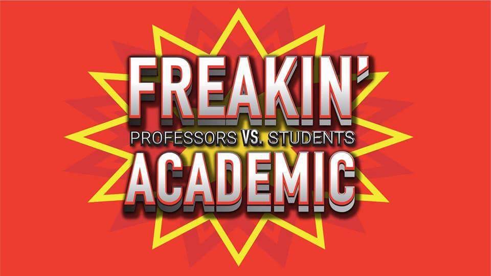 Livesending: Freakin’ Academic