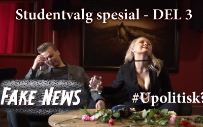 Fake News: Studentvalg 2018 – DEL 3