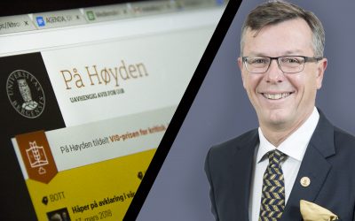 Personlig agenda mot avis?