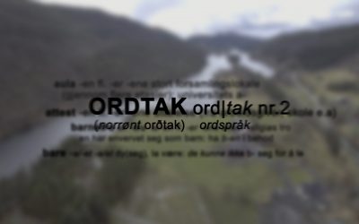 Ordtak sesong 2 – promo