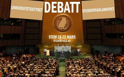 UiB Studentvalg: Debatt