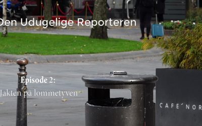 Den Udugelige Reporteren episode 2: Jakten på lommetyven