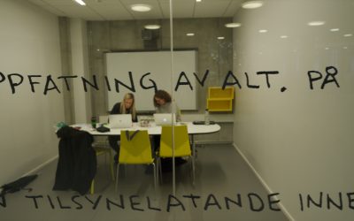 Studentutvalget ved NHH tilbyr kollokviehjelp