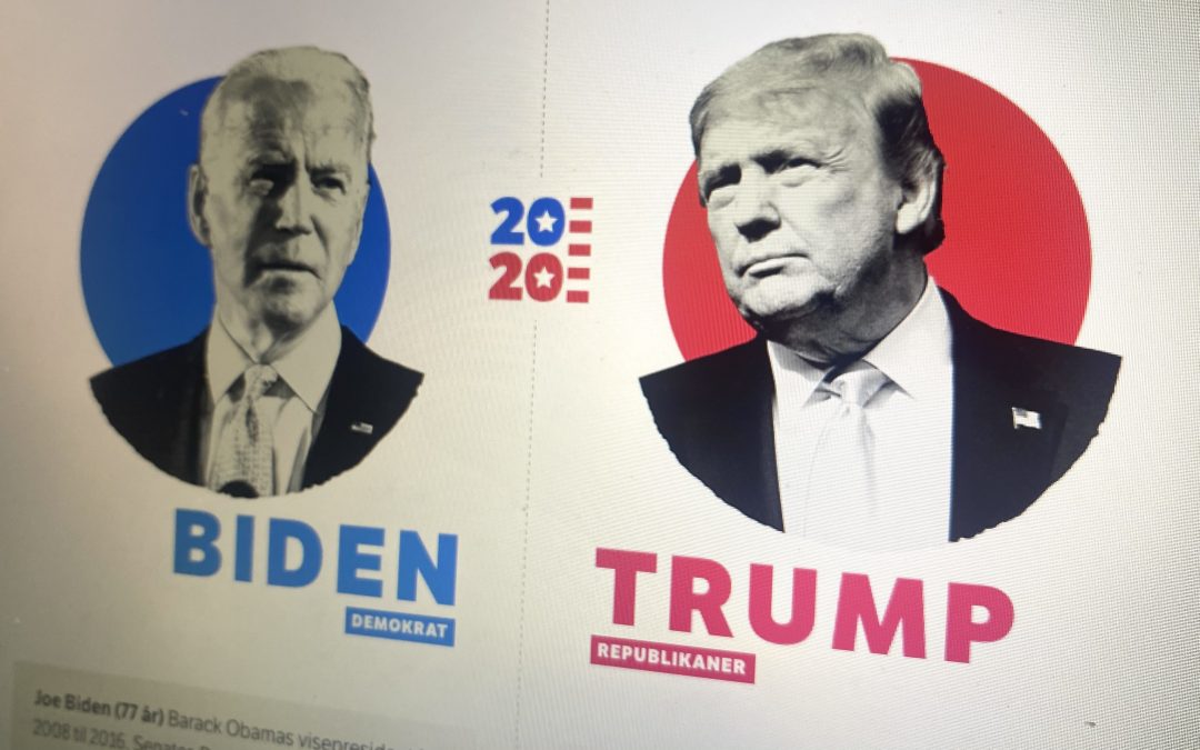 USA-valget – Joe Biden vs. Donald Trump