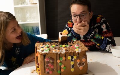 How NOT to make a gingerbread house