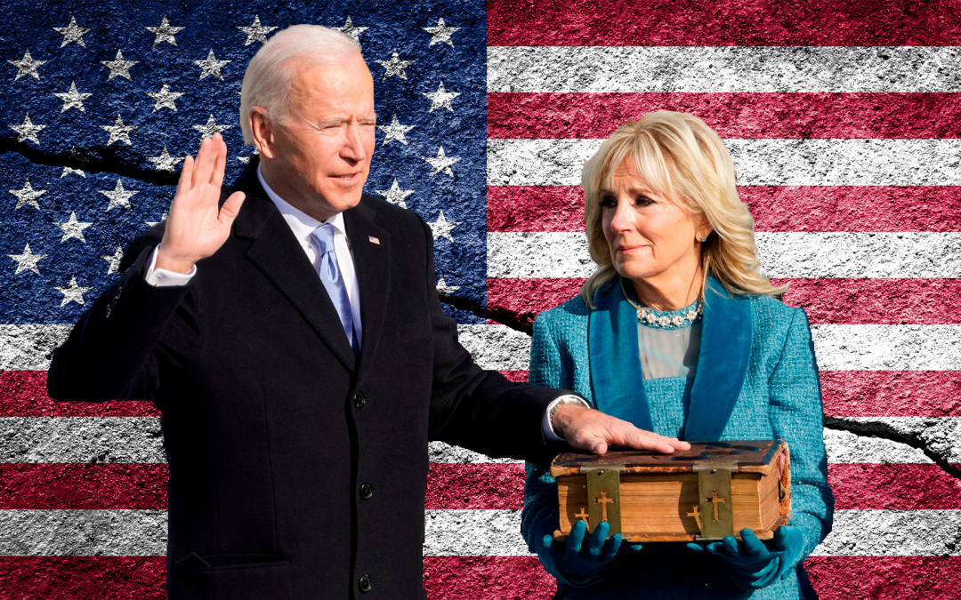 A nation divided: The new era of Joe Biden