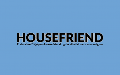 HouseFriend – Verktøyet for de ensomme