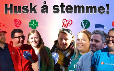 Husk å stemme!