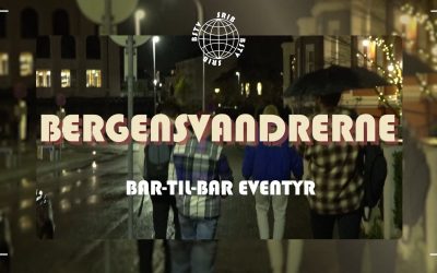 BSTV x SRIB – Bergensvandrerne på bar til bar: Diskuterbar
