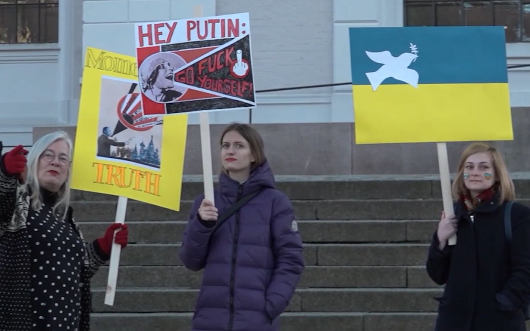 – Krigen i Ukraina påvirker hele det akademiske miljøet