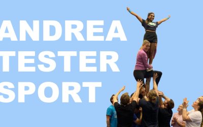 Andrea tester sport: Cheerleading