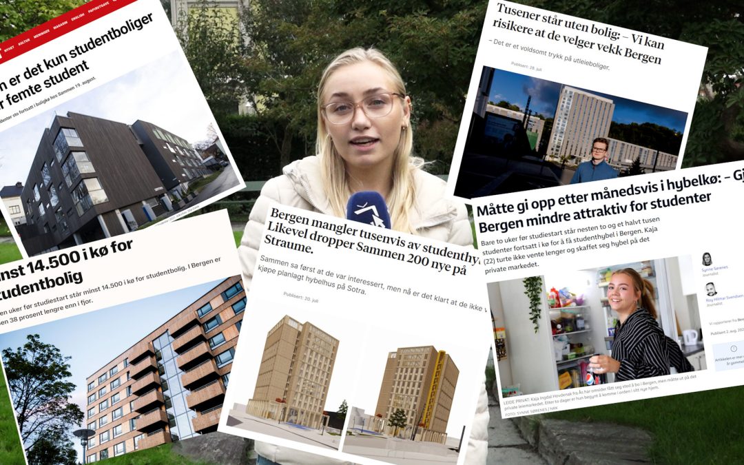 Å bo privat i Bergen