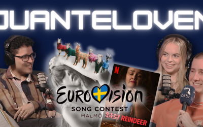 JUANTELOVEN Episode 5: Taylor Swift vs. Undergrunn, Eurovision 2024  & deepdive av Baby Reindeer