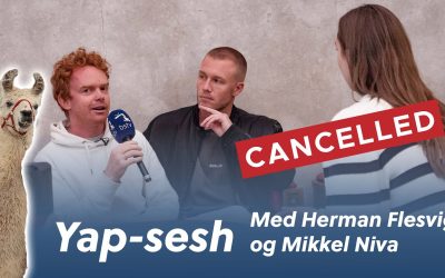 Yap-sesh med Herman Flesvig og Mikkel Niva