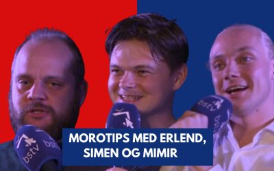 Intervju med Mimir, Erlend og Simen!