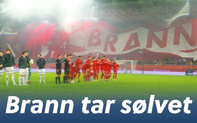 Brann tar sølvet!