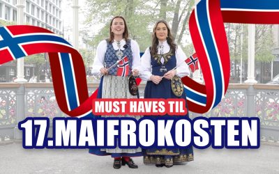 Must haves til nasjonaldagen!