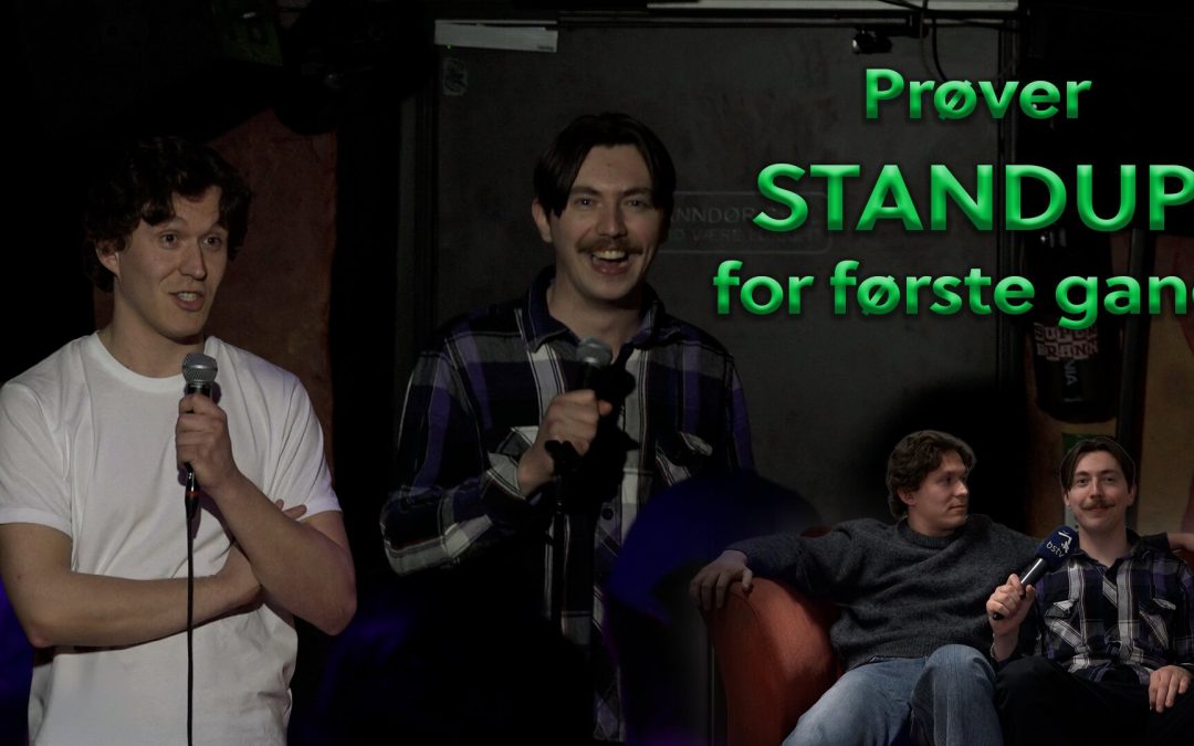 BSTV prøver stand-up?!