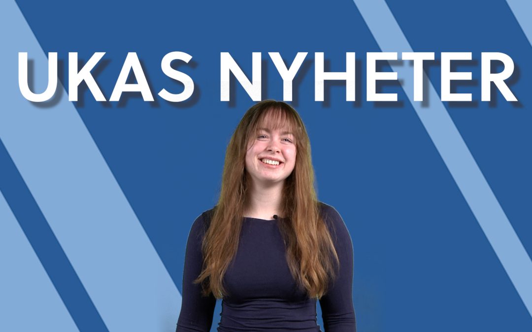 Ukas nyheter!